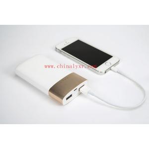 China New design hot sale wholesale xiaomi/iphone/samsung power bank portable supplier