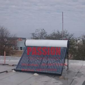 China 304 Stainless Steel Solar Water Heater 300L Vacuum Tube Solar Thermal Collector wholesale