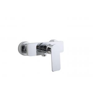 Contemporary Wall Mounted Shower Mixer With Brass Material T9384 Efficient