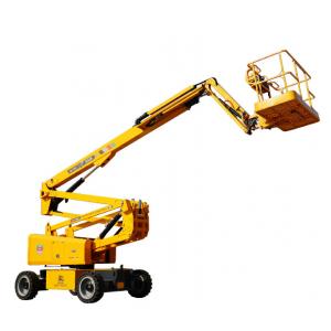China 22m self-propelled aerial work platform, new energy power, flexible remote control operation, used in construction supplier