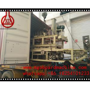 Non Asbestos Wall Panel Equipment For House Prefab Fiber Cement Roofing Sheet