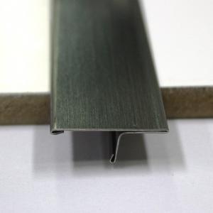 China 304 316 201 Tile Accessories Tile Edging Trim For Floor Or Wall Edges Decoration 304 Stainless Steel Tile Trim supplier