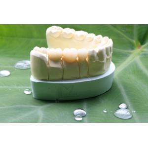 Great Biocompatibility Full Contour Zirconia Dental Crown For Dental Laboratory
