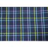 Buy cheap Plain Style Yarn Dyed Fabric Multi Clolor Grid Pattern For Garment from wholesalers