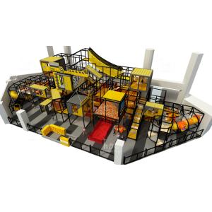 China Space Theme Indoor Playground Equipment with LED Effects wholesale