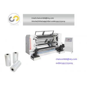 Bopp jumbo roll slitting and rewinding machine, Jumbo roll to small roll cutting machine