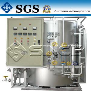 China Ammonia Cracking Produce Hydrogen For Stainless Steel Strip And Sheet supplier