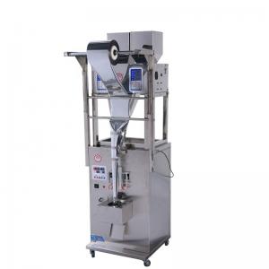 China Automatic Small Sachet Packing Machine 220V Tea Powder Coffee Nuts Filling Granular Pouch supplier