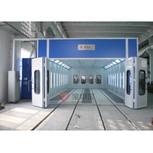 PLC Control Wind Turbine Towers Paint Booth For Chongqing Wind Tower