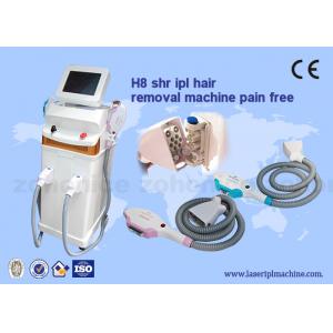 China Salon 3000W SHR Hair Removal Machine With 360 Magneto Optical System supplier