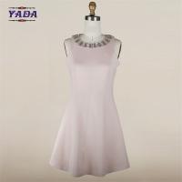 China New design ladies western pink names elegant lady sundress vintage dress for women party on sale