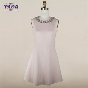 New design ladies western pink names elegant lady sundress vintage dress for women party