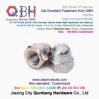 China QBH Cold Forging Cl 4/6/8/10/12 Carbon Stainless Steel Domed Cover Cap Acorn Locked Nut Auto Car Fasteners on sale