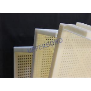 High Standard ABS Plastic Cigarette Filter Loading Tray With Custom Square