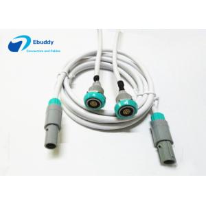 China Custom Ten cores LEMO Medical Extension Cable for hospital machine supplier