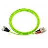 FC To SC Fiber Optic Network Cable Multimode 50/125um OM5 Low Insertion Loss