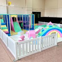 China Indoor Soft Play Outdoor Playground Party Rental Equipment Play Mats Ball Pits on sale