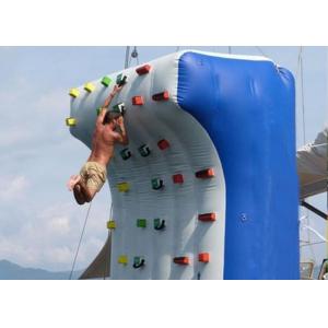 Crazy Artificial Blow Up Rock Climbing Wall Inflatable Rock Climbing Wall