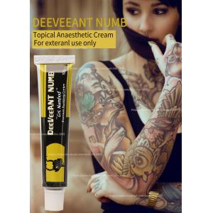 Anti Allergic Numbing Anesthetic Cream 10g Deeveeant Lidocaine Numbing Cream 10g Hongkong