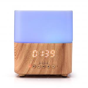 Home 300ML Wood Grain Ultrasonic Bluetooth Aroma Diffuser