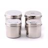 China Silver Stainless Steel Sterilization Container With Small , Medium , Large Size wholesale