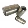 China Long Barrel Welded Carbon Steel Nipples With NPT Threaded End wholesale