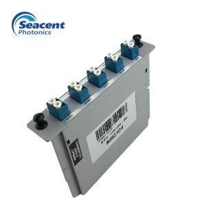 China Basse perte par insertion en forme de boîte du multiplexeur CWDM Mux Demux 1610nm supplier
