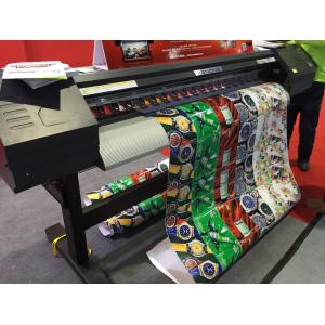 China tête d'impression dissolvante d'Epson DX7 d'imprimante de 160cm Eco pour l'impression de papier peint supplier