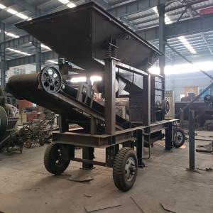 Business Cooperation For Small Mobile Hammer Mill Custom Standard