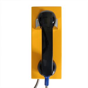 China Hot Line Panel Vandal Resistant Telephone VoIP SIP supplier