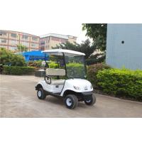 China 48V 2 Passenger Electric Delivery Car , Park Services Food Golf Cart 24km/H on sale