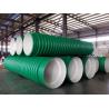 High Output PE PP HDPE  DWC Double Wall Corrugated Pipe Extrusion Line