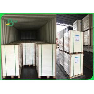 China 100% Virgin Pulp C1S White Cardboard For Storage Box 1.0mm 1.5mm supplier