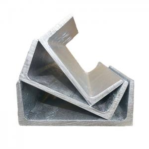 China Hot Dipped Galvanized Steel Angles 24mm Structural Steel Sections supplier