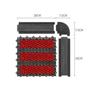 200 Mm X 200 Mm Interlocking Tile Mats Create Safe Comfortable Floor