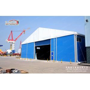 China warehosue tent with hard wall for industry storage use for sale supplier