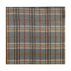 China Heavy 870g Checked Wool Fabric Blend Plaid Tartan Yarn Dyed Wool Fabric for Coat supplier