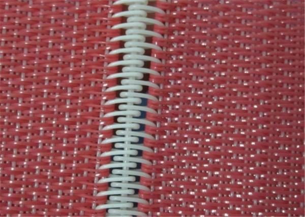 Paper Machine Clothing Flat Surface Polyester Weave Dryer Fabric For Paper Making