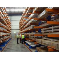 China Vertical Heavy Duty Cantilever Racking Systems , cantilever storage racks on sale