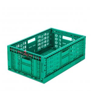 China Collapsible Folding Large Crate for Camping Shopping and Storage Solid Box Style supplier