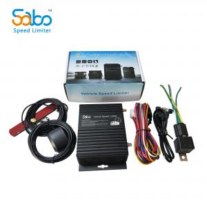China 50HZ Bluetooth Gps Car Tracking 24V Waterproof Truck Speed Limiter supplier