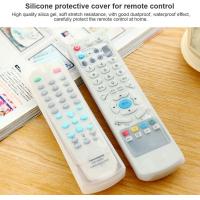 China Compatible With Samsung TV Remote Control Silicone Protective Case Household Dustproof Silicone Storage Case on sale