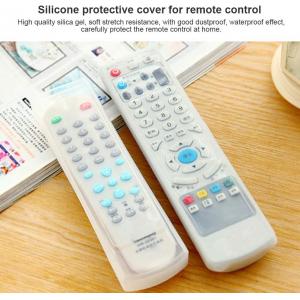 Compatible con la funda protectora teledirigida del silicón de Samsung TV, caso a prueba de polvo del almacenamiento del silicón del hogar
