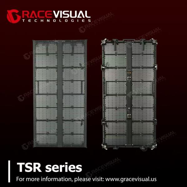 Transparent LED Panels with 7680HZ High Refresh Rate and Contrast Ratio 6000 1 Panel Weight 9KG