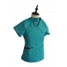 China Ladies Work Medical Scrub Suit / Contrast Piping Nursing Scrubs Uniforms wholesale