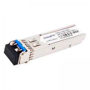 OC-48/STM-16 IR-1 SFP 2.5Gbps 15km 1310nm SMF DOM Duplex LC Transceiver Module