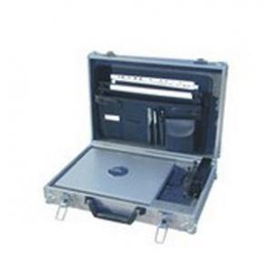 Portable Aluminium Attache Case , Aluminum Laptop Briefcase With Handle