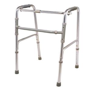 China Aluminum Folding Walker , Portable Walker For Elderly Medical Health Care supplier