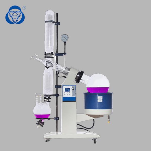 Acetic Acid Horizontal Industrial Rotary Evaporator Instrument Explosion Proof