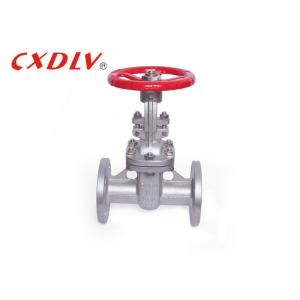 China API Class Flanged Gate Valve Industrial Grade For Water With Soft Seal Seated supplier